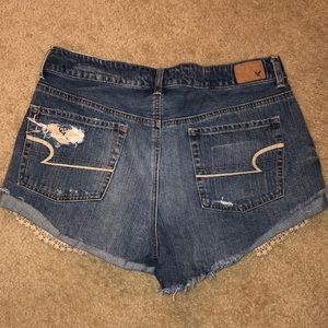 American Eagle Outfitters Shorts - American eagle hi rise festival short American Eagle Outfitters Shorts - American eagle hi rise festival short